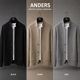 ANDERS Knitted Casual Cardigan