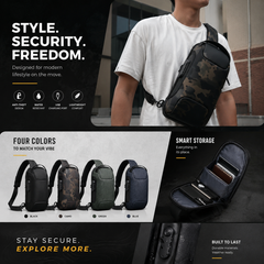 BLIK Anti-Theft Shoulder Bags