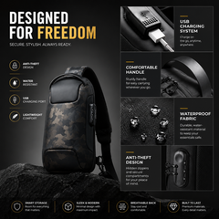 BLIK Anti-Theft Shoulder Bags