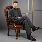 Belgravia Leather Buckle Boot