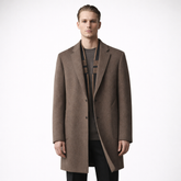 Versailles Luxe Wool Double-layer Overcoat