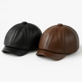 Gatsby – Classic Leather Beret