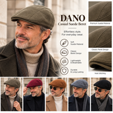 DANO Casual Suede Beret