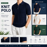 DANTE Premium Knit Polo