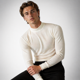 ELIO Premium Mock Neck Long Sleeve Shirt