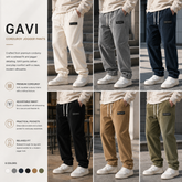 GAVI Corduroy Jogger Pants