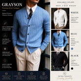 GRAYSON Premium Knit Cardigan