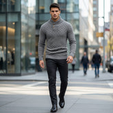 HARRIS Premium Stand Collar Sweatshirt