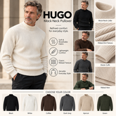 HUGO Mock-Neck Pullover
