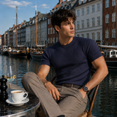KAIX Premium Vertical-Ribbed Tee