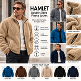 HAMLET Double-Sided Fleece Jacket
