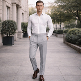 LORIANO Naples High Waist Trousers