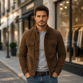 LOUIE Retro Seude Jacket