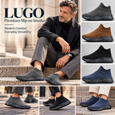 LUGO Casual Slip-on Sneaker