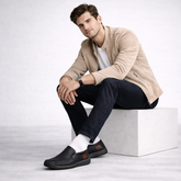LYON Slip-On Comfort Leather Shoes