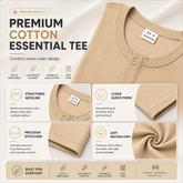 NICO Casual Spring Henley Neck Shirt