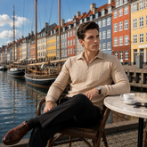 OLAV Premium Cable-Knit Quarter-Zip