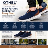 OTHEL Ultra Comfort Orthopedic Shoes
