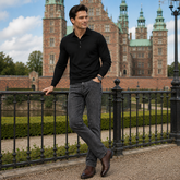 RICARDO Regular Fit Stretch Jeans