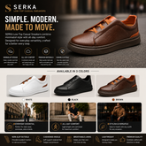 SERKA Low-Top Casual Sneakers