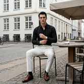 SILVAX Slim Adjustable Casual Pants