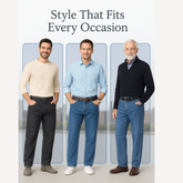 Deniv Comfort Stretch Denim Pants