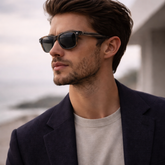 VISO Ultra-Light UV400 Transparent Sunglasses