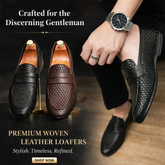 Wexford Classic Leather Loafers