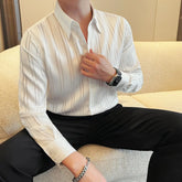 SOPRANO Luxury Striped Business Shirts