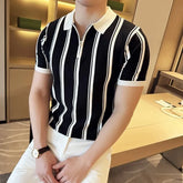 ASHTON Premium Zipper Polo