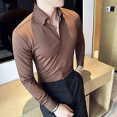 GRANDE Premium Deep-V Lapel Executive Shirt