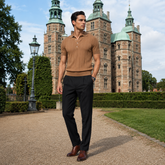 Belmont Stripe Summer Polo Shirt