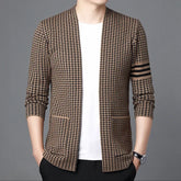Ammos Knitted Cardigan Jacket