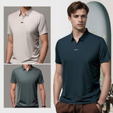 Men's casual cuffed T-shirt