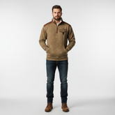 Bronco Half-Zip fleece Jacket