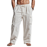 Comfy Men's Linen Pants