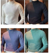 CILO Premium Knit Mock Neck Sweatshirt