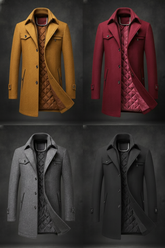 Vermont Premium Trench Coat