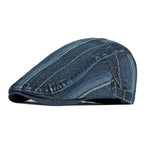 ADEN Classic Denim Beret