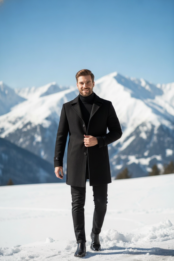 Vermont Premium Trench Coat