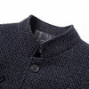 BAZA Premium Fleece Lined Knitted Coat