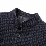 BAZA Premium Fleece Lined Knitted Coat