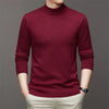 FONSI Casual Mock-neck Sweater