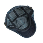 ADEN Classic Denim Beret