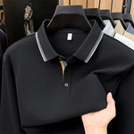 RAZA Classic Long-sleeve Polo Shirt