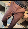 THORNE Tailored Jacquard Slim Fit Pants
