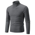 RAYMOND Patterned Turtleneck Sweater