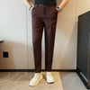 THORNE Tailored Jacquard Slim Fit Pants