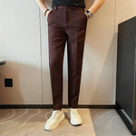 THORNE Tailored Jacquard Slim Fit Pants
