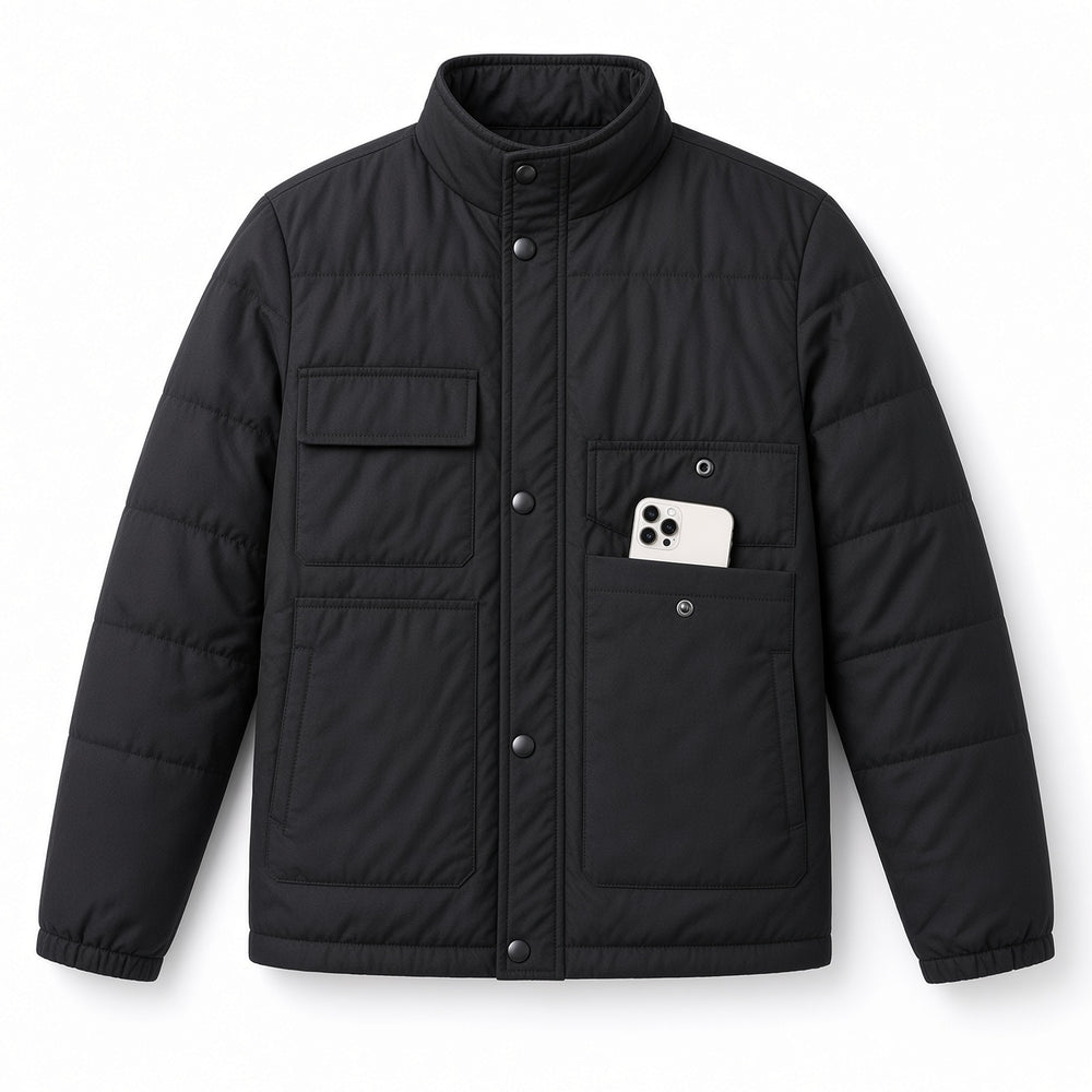 LUTHOR Smart Casual Quilted Jacket